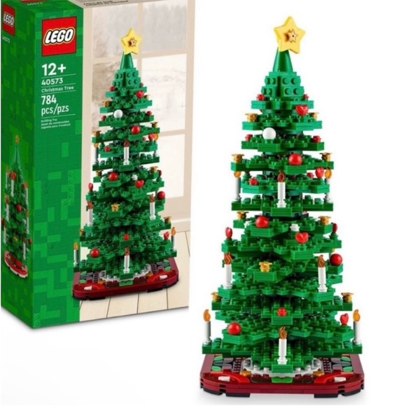 🆕- Lego Iconic Christmas Tree Set #40573 784 Pieces. New in box. - Picture 2 of 8